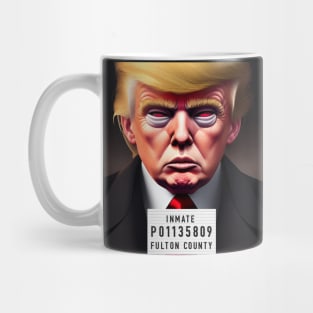 Inmate P01135809 Donald Trump Mug